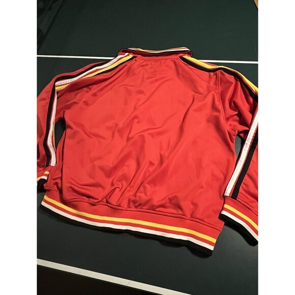 Men’s GHAST Soccer Futbol Track Warm Up Jacket XL Flag World Cup Track - Picture 4 of 6